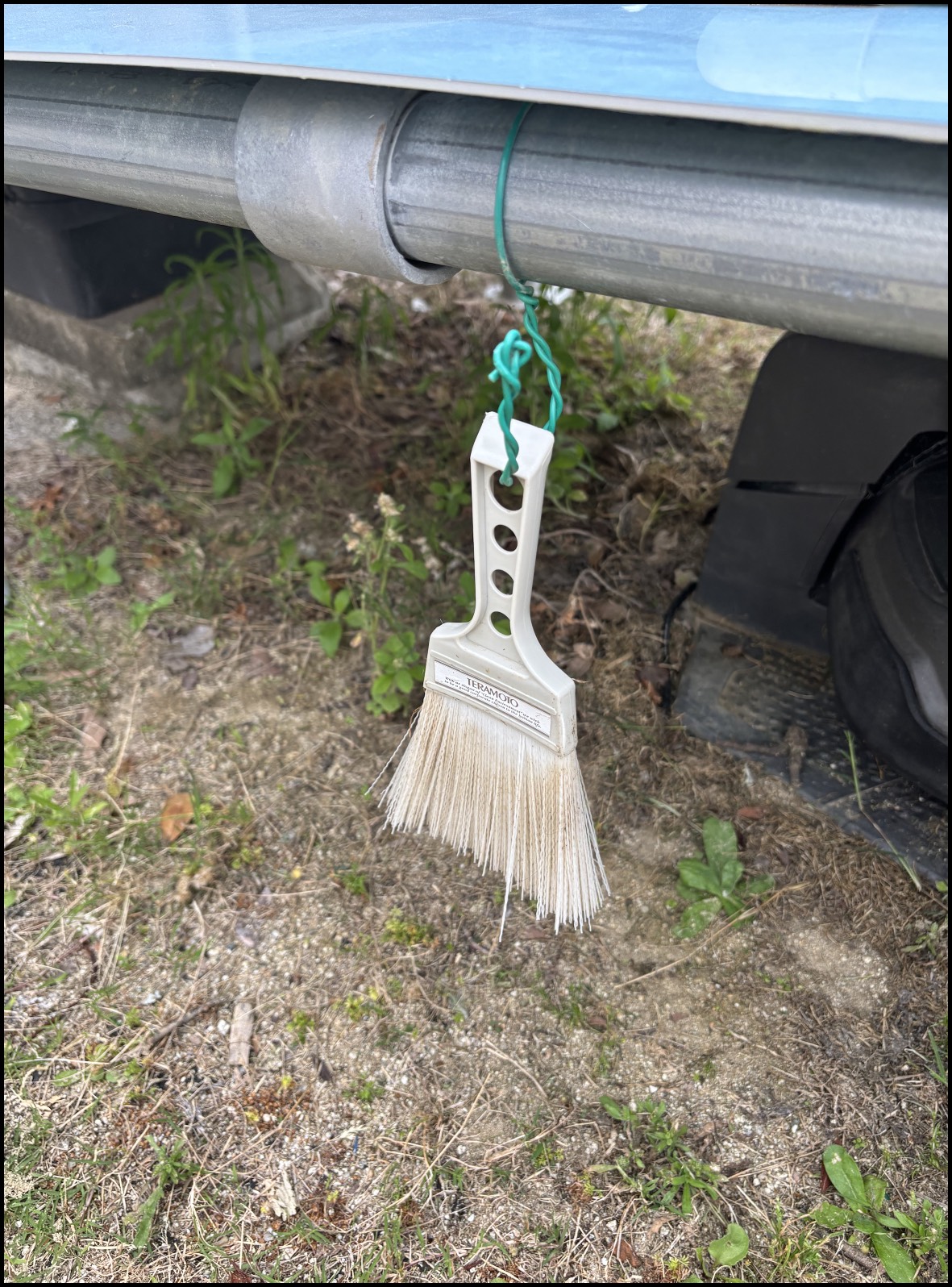 使用するブラシ