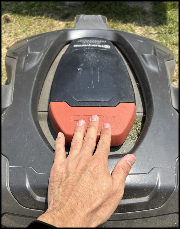 ハッチを開ける